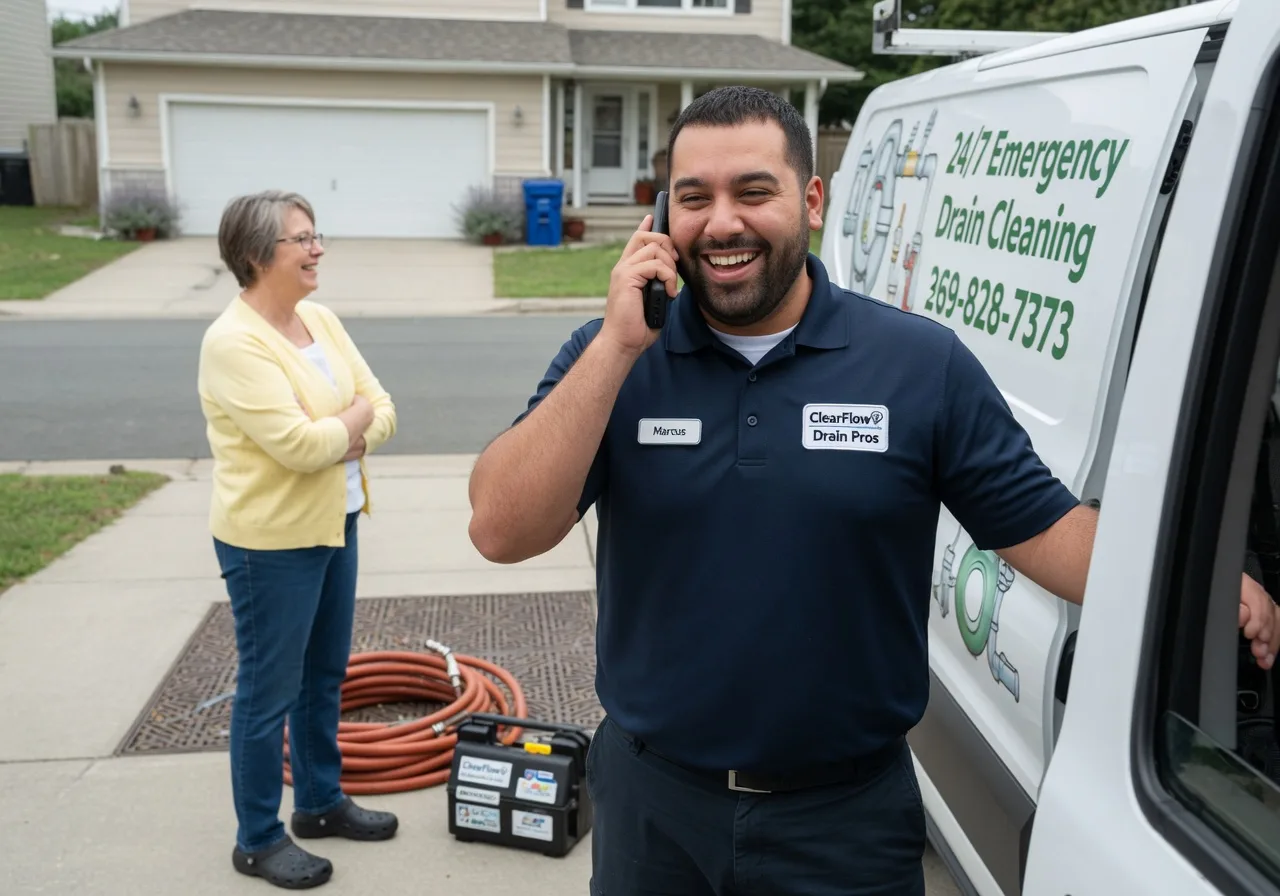 Sewer Line Inspection in Reydell, AR